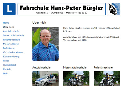 Fahrschule Hans-Peter Bürgler Schwyz